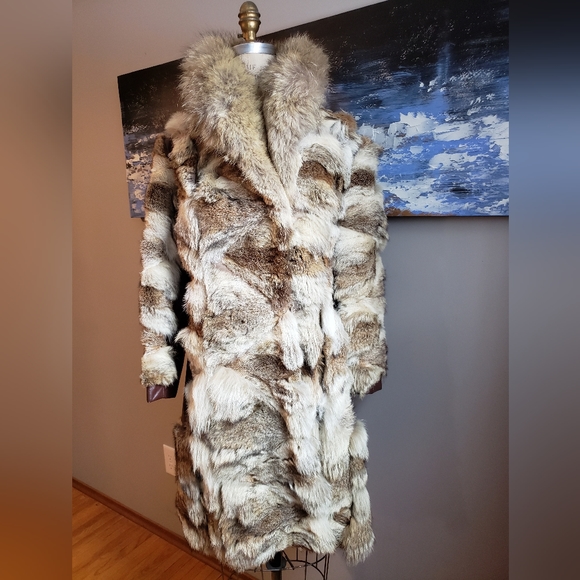 Jackets & Blazers - Vintage fur coat